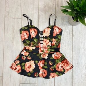 Eclipse floral top